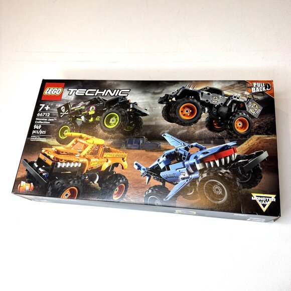 Lego Other - LEGO TECHNIC: Monster Jam Collection (66712) Retired
